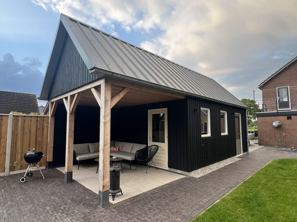 Nieuwbouw schuur Jubbega, Heerenveen